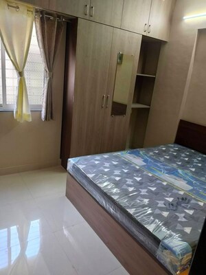 Bedroom in 2 BHK Apartment at Blue Berry, Kharadi – for Rent