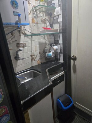 Kitchen in  Office Space at Real Tech Park, Vashi Sector 30a – for Rent