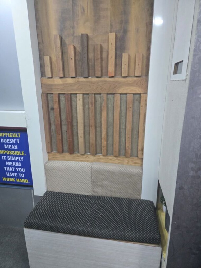 Balcony, real-tech-park Commercial Office Space 700 Sq.Ft. In Vashi Sector 30a Navi Mumbai 10035835