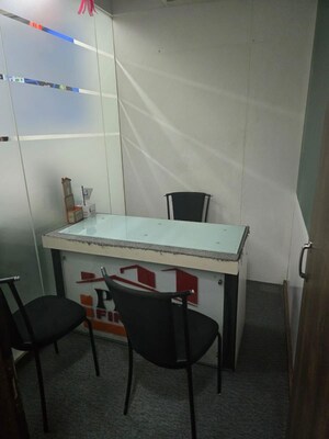 Team Area in  Office Space at Real Tech Park, Vashi Sector 30a – for Rent