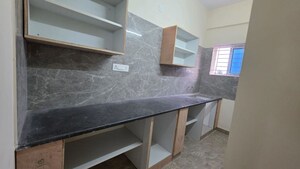 Kitchen in 1 RK Apartment at Mahadevpura – for Rent