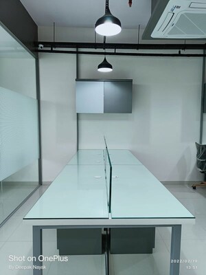 Kitchen in  Office Space at Arihant Aura, Turbhe – for Rent