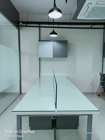 Kitchen in  Office Space at Arihant Aura, Turbhe – for Rent