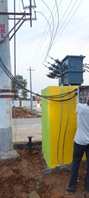  Plot – Exterior View View at Bhogapuram - for Sale