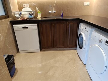 Kitchen in 5 BHK Penthouse at Bonny Casa, Bandra West – for Sale