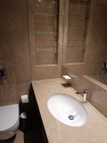 Attached Bathroom in 5 BHK Penthouse at Bonny Casa, Bandra West – for Sale