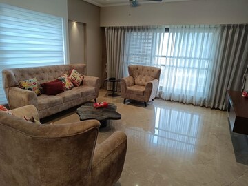 Living Room in 5 BHK Penthouse at Bonny Casa, Bandra West – for Sale