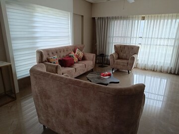 Living Room in 5 BHK Penthouse at Bonny Casa, Bandra West – for Sale