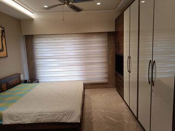 Bedroom in 5 BHK Penthouse at Bonny Casa, Bandra West – for Sale