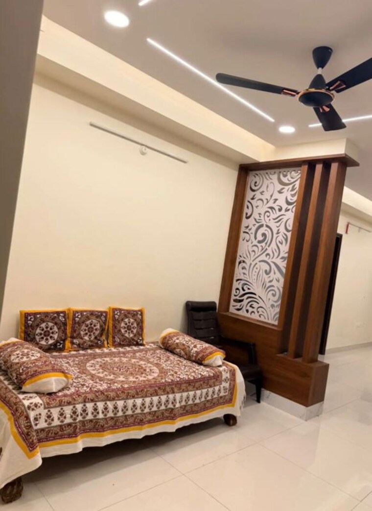 Bedroom, my-home-tridasa 2.5 Bedroom 1505 Sq.Ft. Apartment In Tellapur Hyderabad 10035845