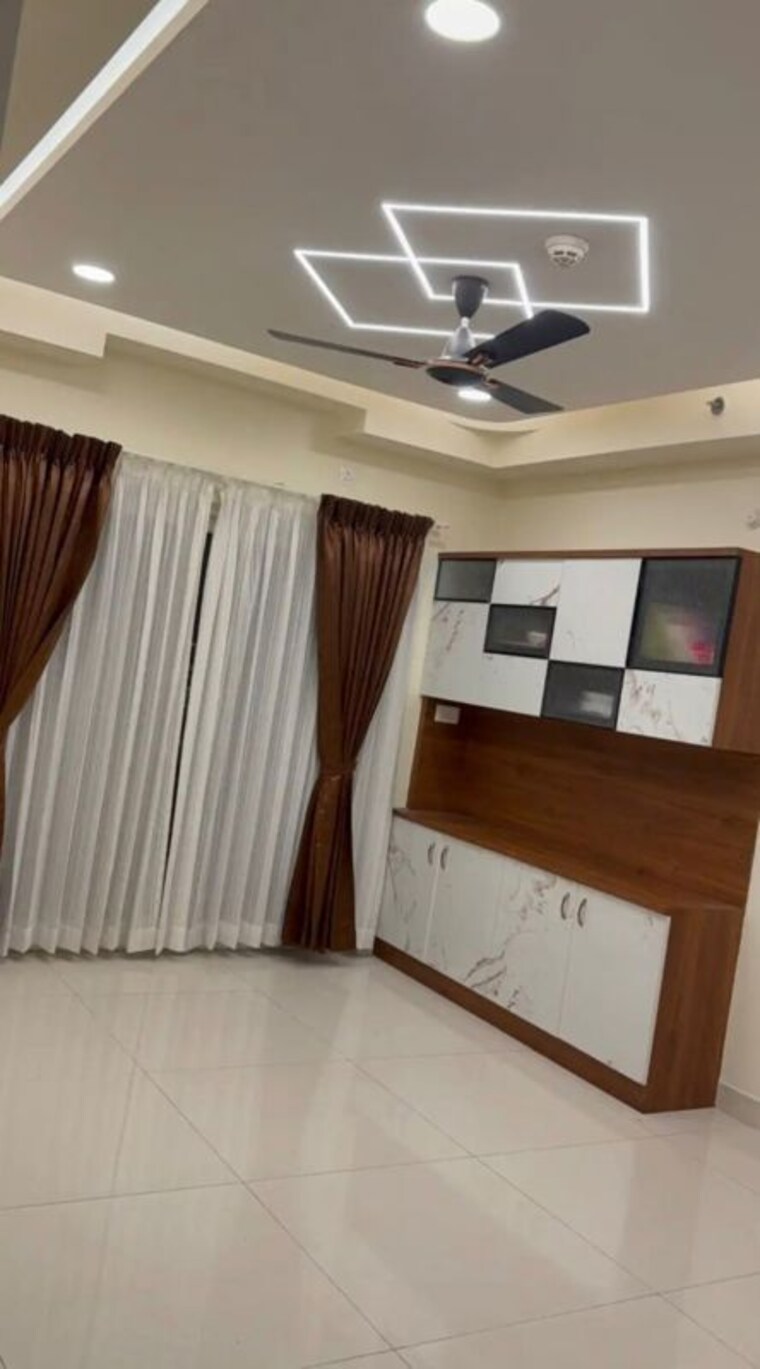 Kitchen, my-home-tridasa 2.5 Bedroom 1505 Sq.Ft. Apartment In Tellapur Hyderabad 10035845
