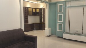 Living Room in 3 BHK Apartment at Sun City – for Rent