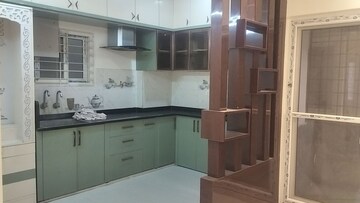 Kitchen in 3 BHK Apartment at Sun City – for Rent