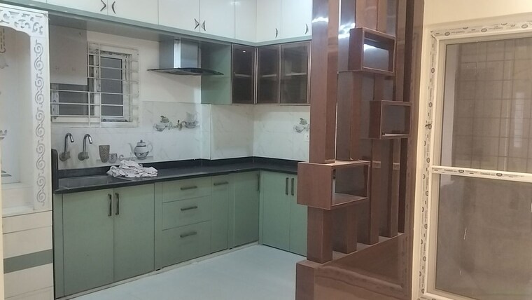 Kitchen, sun city 3 Bedroom 1600 Sq.Ft. Apartment In Sun City Hyderabad 10035851