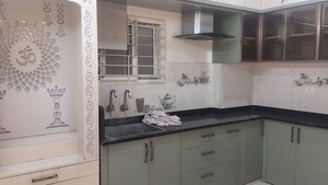 Kitchen in 3 BHK Apartment at Sun City – for Rent