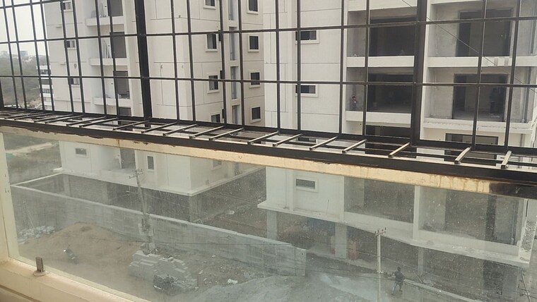 Balcony, sun city 3 Bedroom 1600 Sq.Ft. Apartment In Sun City Hyderabad 10035851