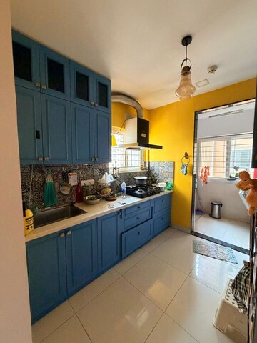 Kitchen in 2 BHK Apartment at My Home Avatar, Gachibowli – for Sale