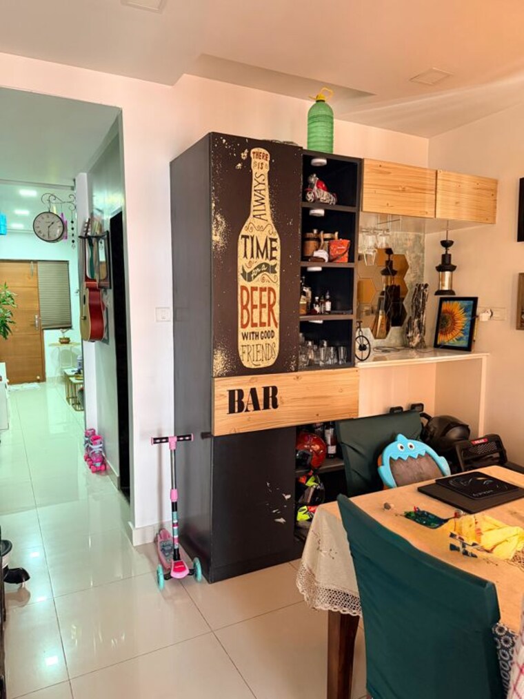 Room, my-home-avatar 2 Bedroom 1314 Sq.Ft. Apartment In Gachibowli Hyderabad 10035846