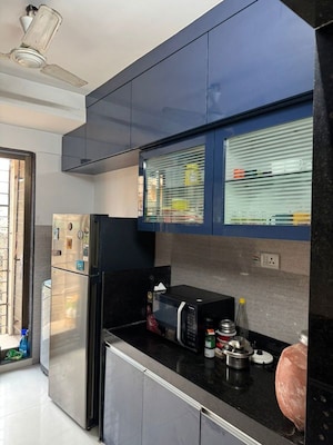 Kitchen in 2 BHK Apartment at Acme Avenue, Kandivali West – for Sale