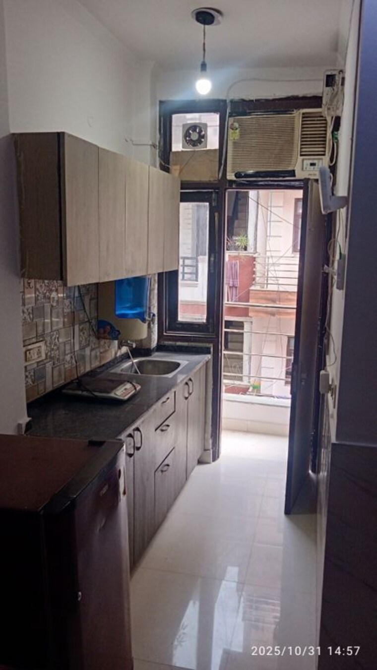 Kitchen, minarch-tower 1 RK 460 Sq.Ft. Builder Floor In Sector 44 Gurgaon 10035864