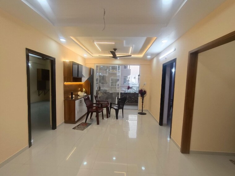 Living Room, k-raheja-corp-vistas 2 Bedroom 859 Sq.Ft. Apartment In Nacharam Hyderabad 10035876
