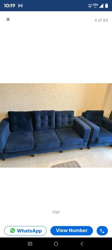 1 BHK Apartment For Rent in Express Zenith, Sector 77