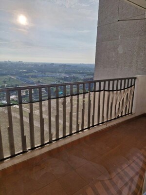 Balcony in 3 BHK Apartment at Mapsko Mount Ville, Sector 79 – for Rent