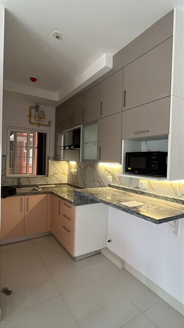 Kitchen in 1.5 BHK Apartment at Brigade El Dorado, Bagaluru – for Rent