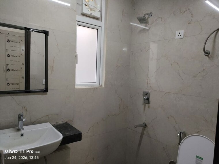 Bathroom, smart-world-gems 3.5 Bedroom 1495 Sq.Ft. Builder Floor In Sector 89 Gurgaon 10035884