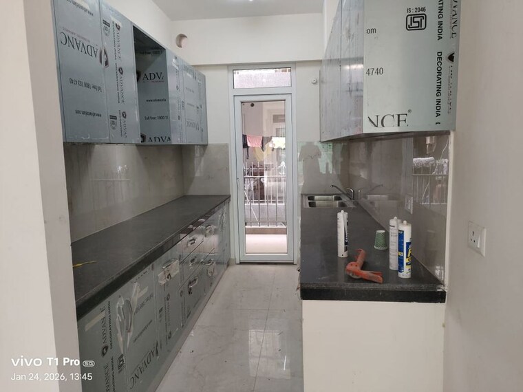 Kitchen, smart-world-gems 3.5 Bedroom 1495 Sq.Ft. Builder Floor In Sector 89 Gurgaon 10035884