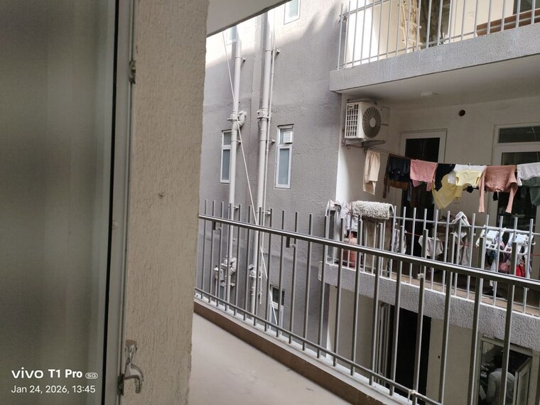 Balcony, smart-world-gems 3.5 Bedroom 1495 Sq.Ft. Builder Floor In Sector 89 Gurgaon 10035884