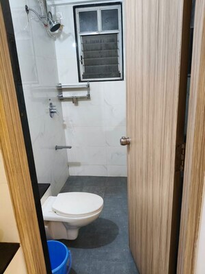 Bathroom in 2 BHK Apartment at Sukhwani Nysa, Ravet – for Rent