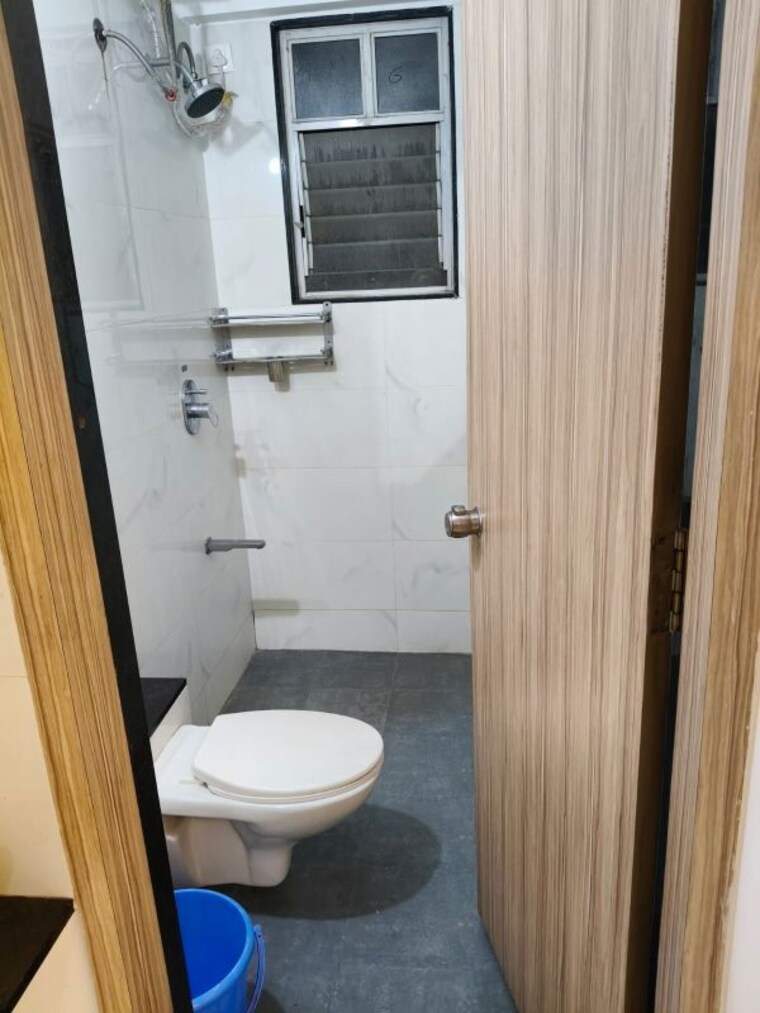 Bathroom, sukhwani-nysa 2 Bedroom 900 Sq.Ft. Apartment In Ravet Pune 10035886
