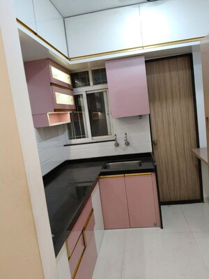 Kitchen in 2 BHK Apartment at Sukhwani Nysa, Ravet – for Rent