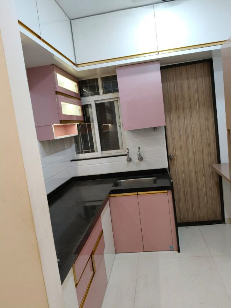 Kitchen, sukhwani-nysa 2 Bedroom 900 Sq.Ft. Apartment In Ravet Pune 10035886
