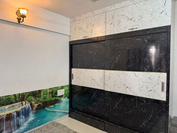 Kitchen in 2 BHK Apartment at Acme Avenue, Kandivali West – for Sale