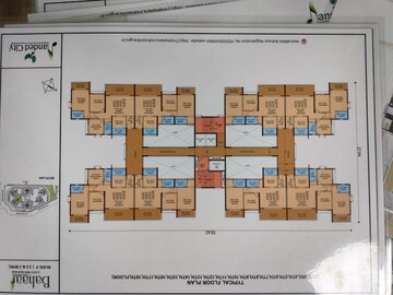 Master Plan in 2.5 BHK Apartment at Nanded City Bahaar, Nanded – for Sale