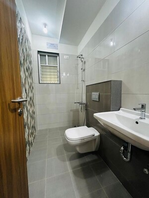 Bathroom in 2.5 BHK Apartment at Nanded City Bahaar, Nanded – for Sale