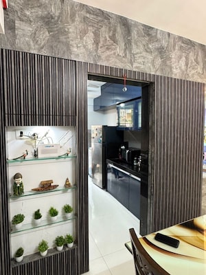 Master Bedroom in 2 BHK Apartment at Acme Avenue, Kandivali West – for Sale