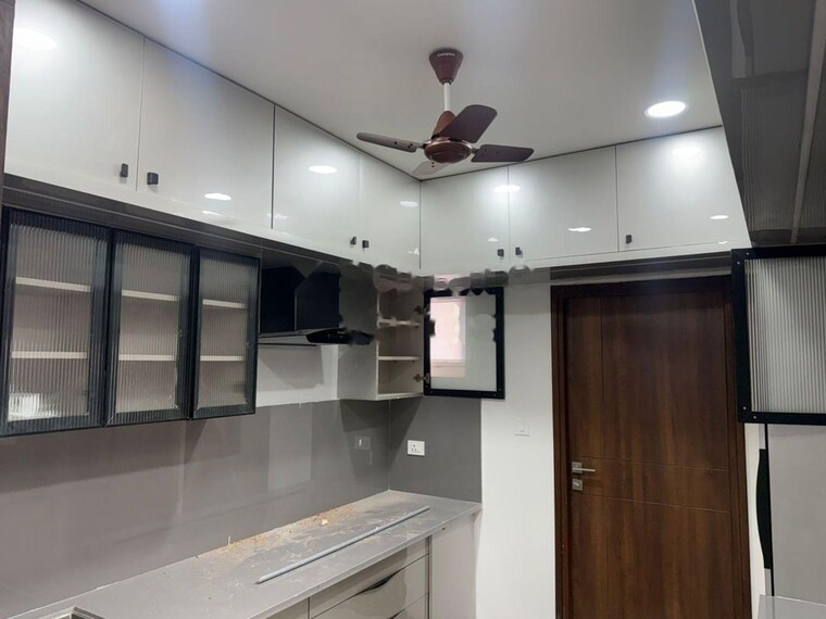 Kitchen, hallmark-skyrena 3 Bedroom 1466 Sq.Ft. Apartment In Narsingi Hyderabad 10035898