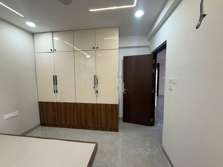 Kitchen, hallmark-skyrena 3 Bedroom 1466 Sq.Ft. Apartment In Narsingi Hyderabad 10035898
