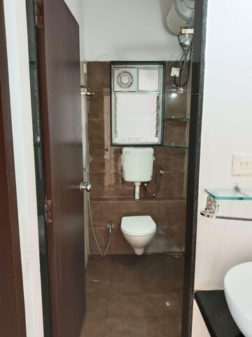 Bathroom in 2 BHK Apartment at Ayaan Society , Wagholi – for Rent