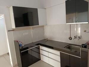 Kitchen in 2 BHK Apartment at Ayaan Society , Wagholi – for Rent