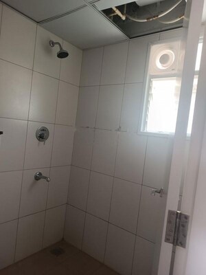 Bathroom in 3 BHK Apartment at Godrej Aqua, International Airport Road – for Rent