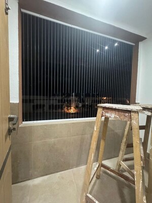 Balcony in 3 BHK Apartment at Vamsiram West Wood, Tolichowki – for Rent