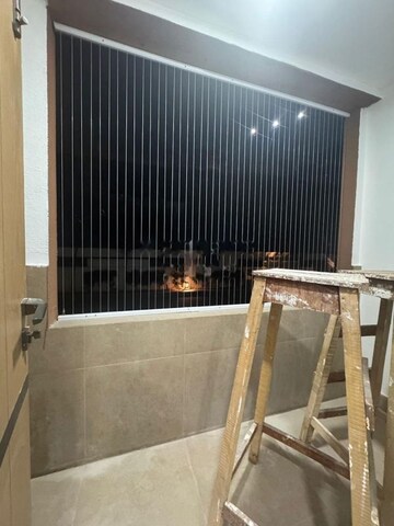 Balcony in 3 BHK Apartment at Vamsiram West Wood, Tolichowki – for Rent