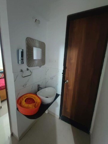 Bathroom in 2 BHK Apartment at Garve Golden Treasures, Punawale – for Rent