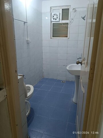 Bathroom in 3 BHK Apartment at PWS 7 Hills, Narsingi – for Rent