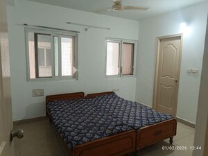 Bedroom in 3 BHK Apartment at PWS 7 Hills, Narsingi – for Rent