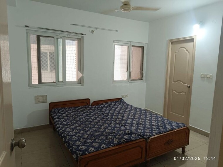 Bedroom, pws-7-hills 3 Bedroom 1500 Sq.Ft. Apartment In Narsingi Hyderabad 10035922